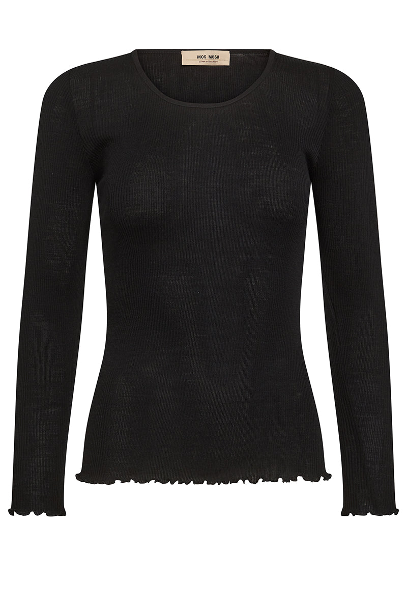 MMElaine O-LS Seamless Tee