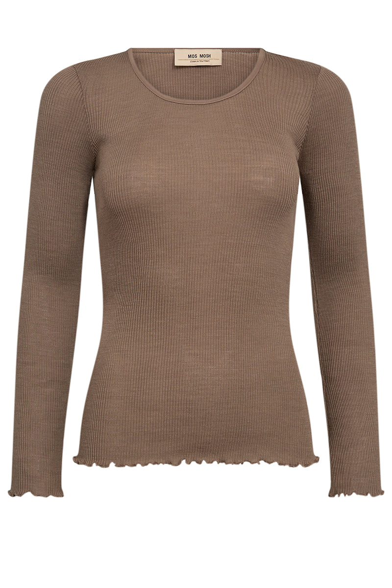 MMElaine O-LS Seamless Tee