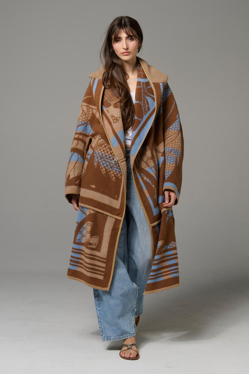 Kimono with hood