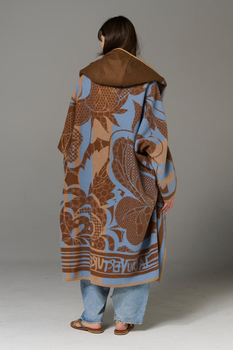 Kimono with hood