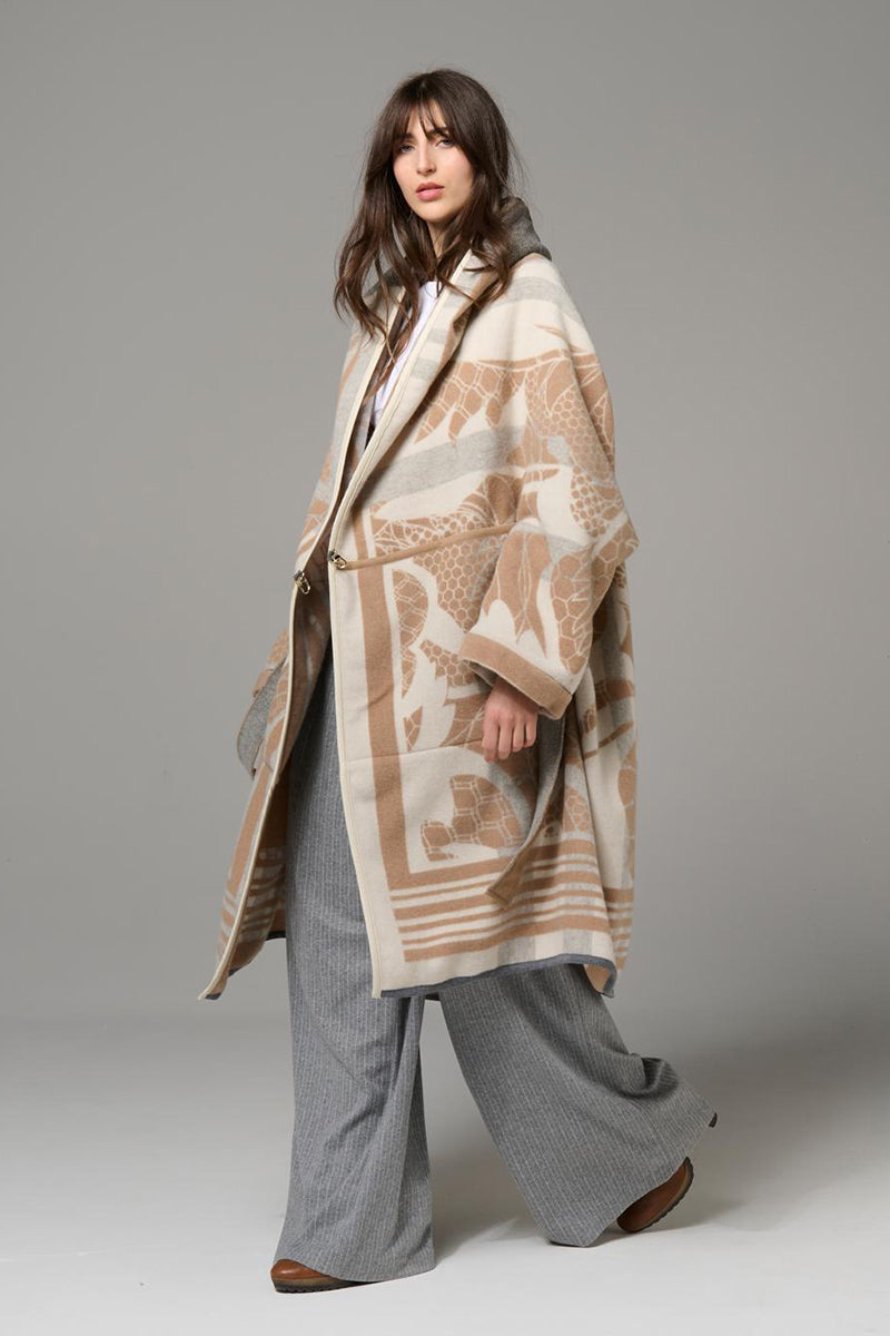 Kimono with hood