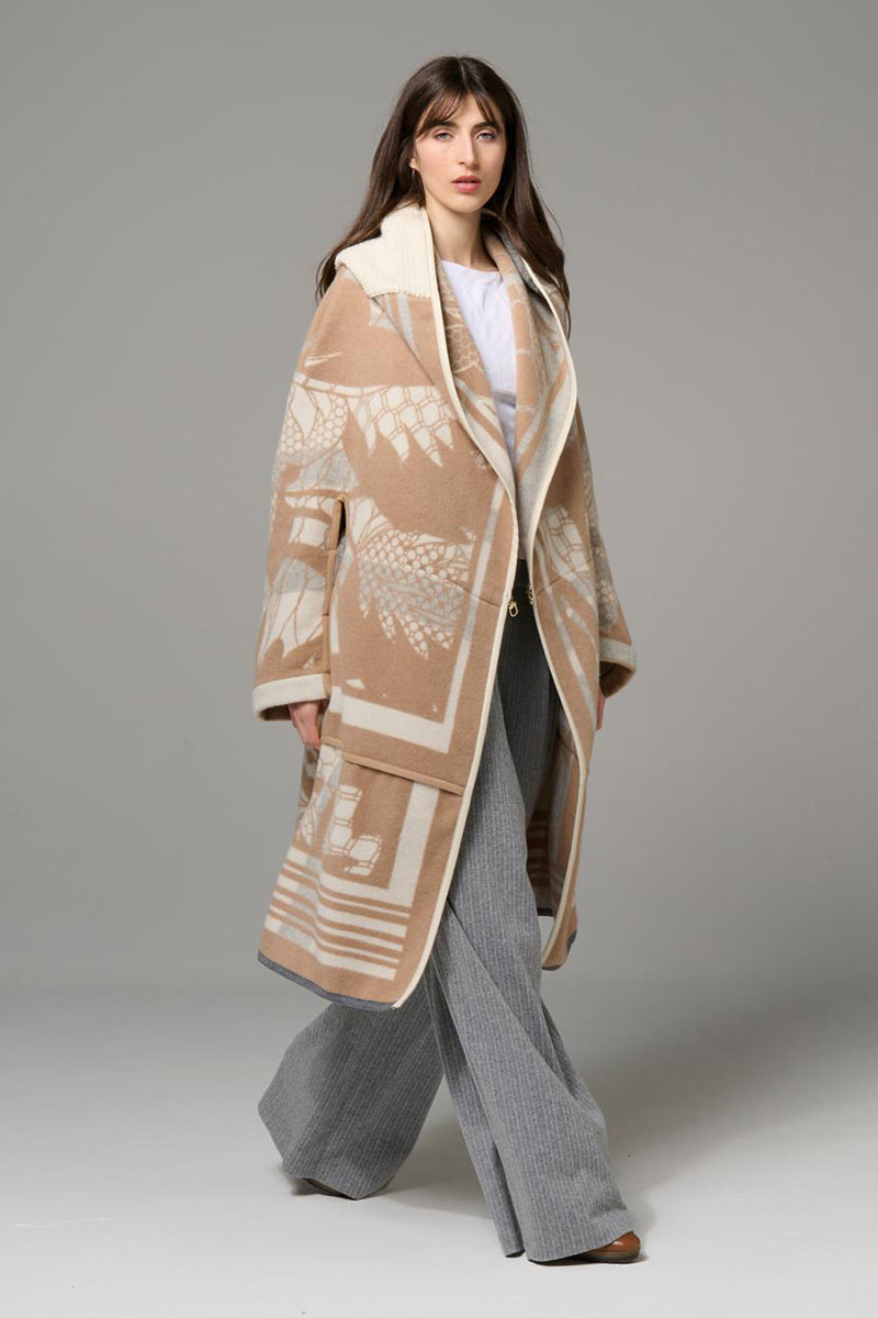 Kimono with hood