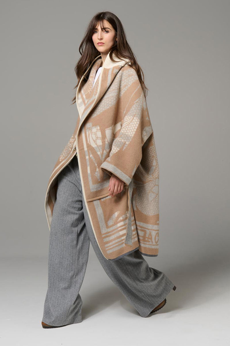 Kimono with hood