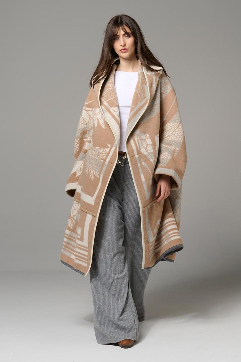 Kimono with hood
