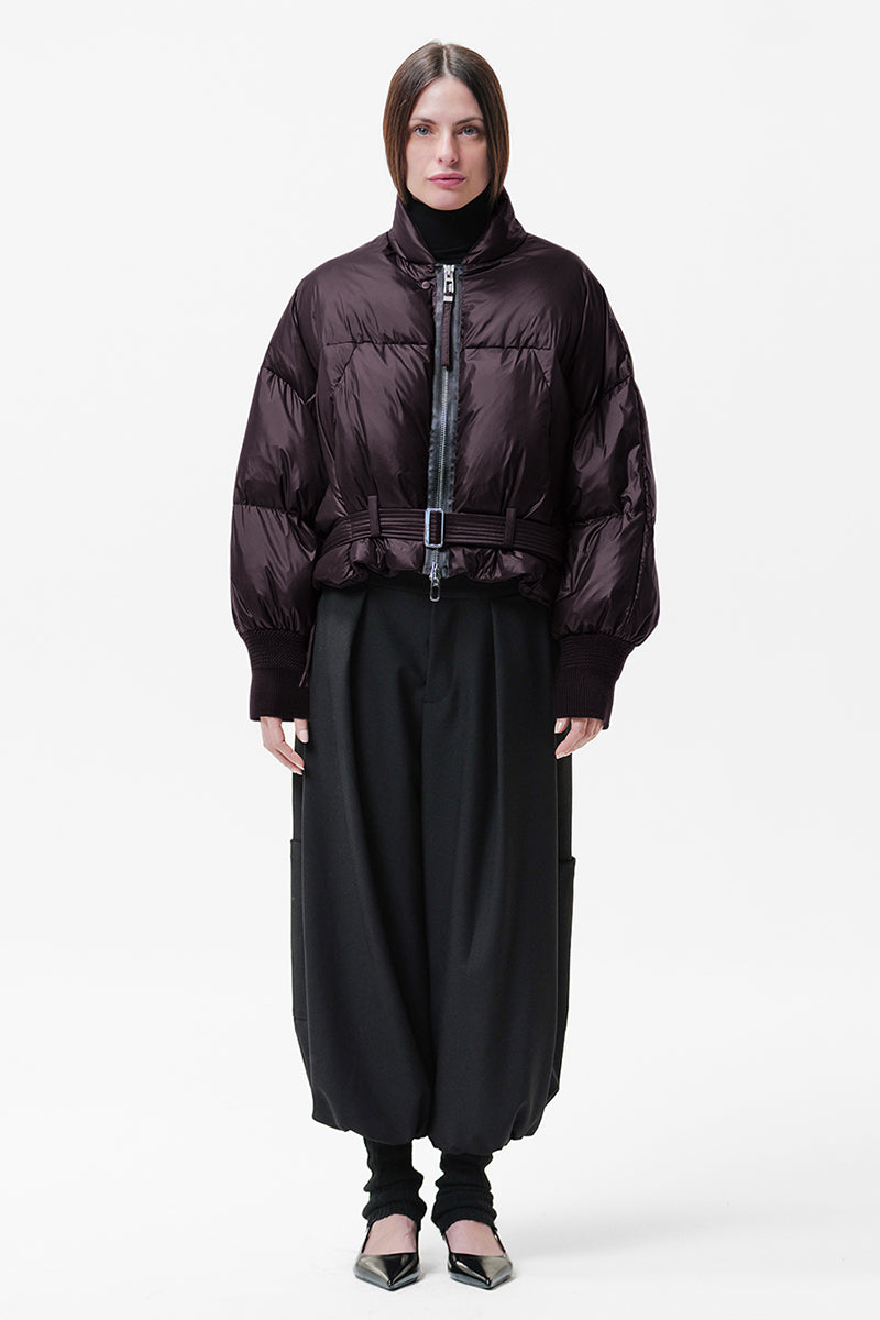 Misty down coat