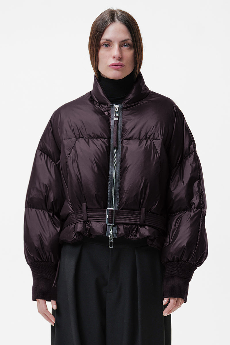 Misty down coat