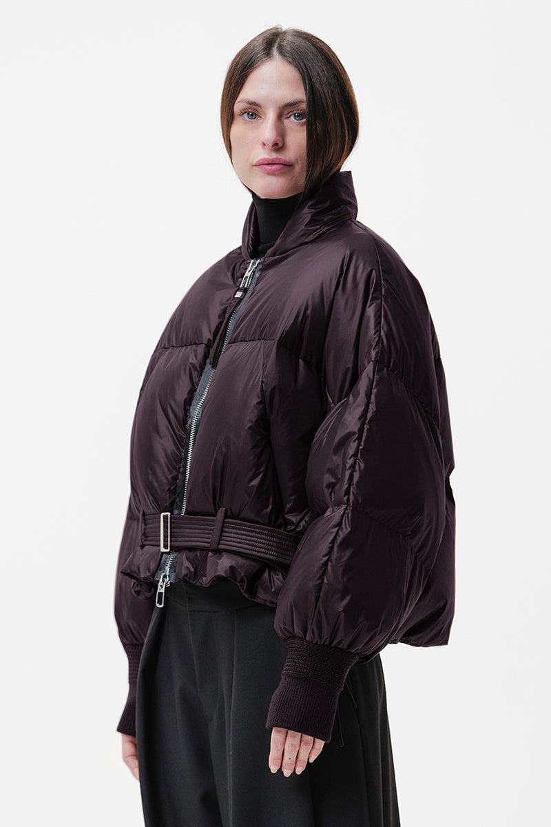 Misty down coat