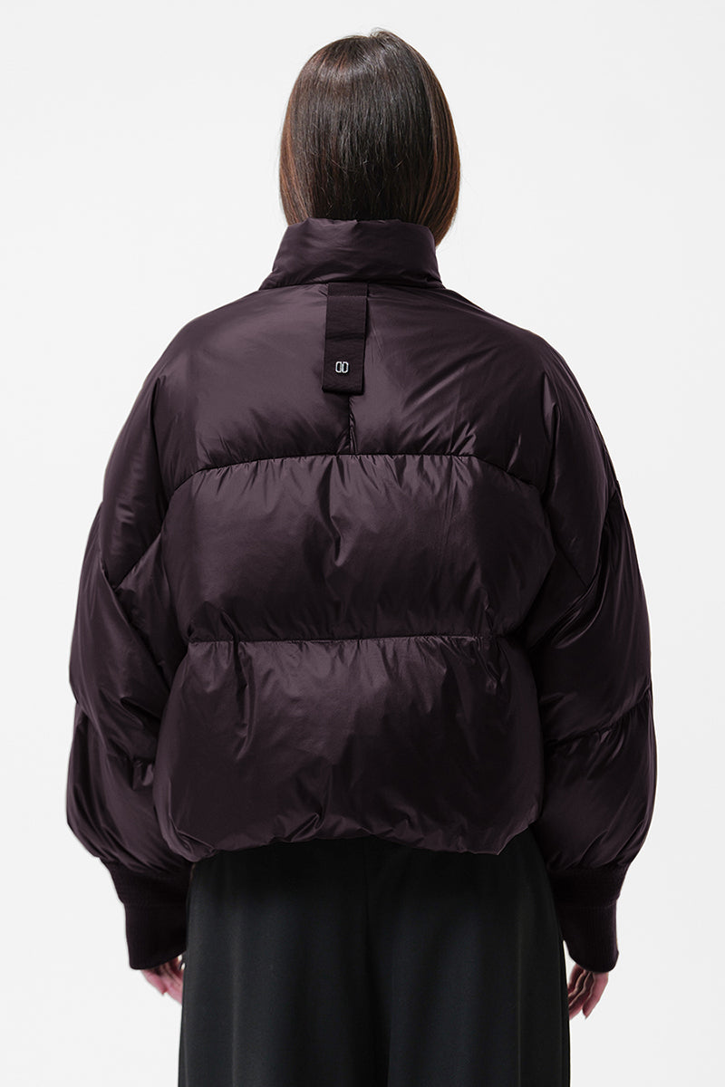 Misty down coat