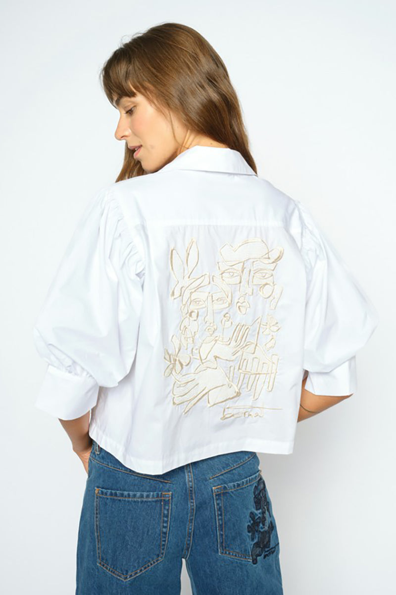 MMAdjao Bernat Emb Shirt