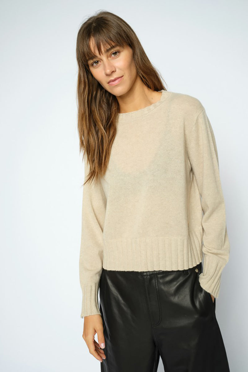 MMMoria Cashmere Crewneck knit