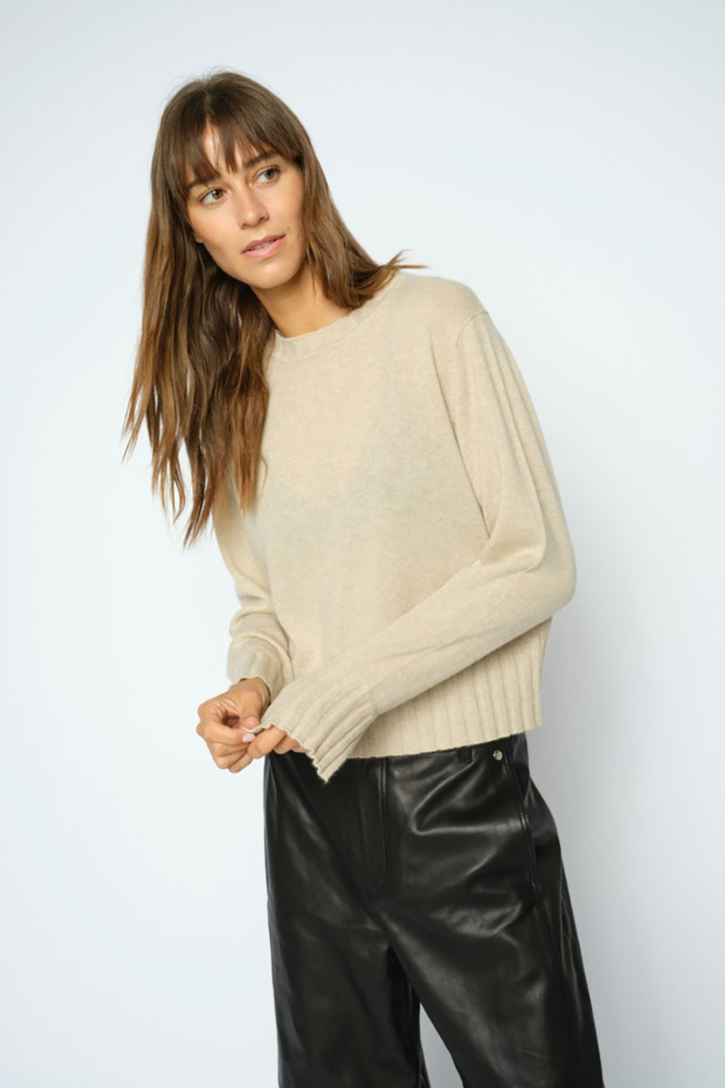 MMMoria Cashmere Crewneck knit