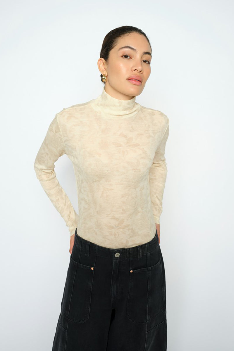 MMXinna Fleur Turtleneck