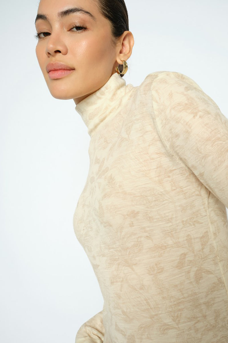 MMXinna Fleur Turtleneck