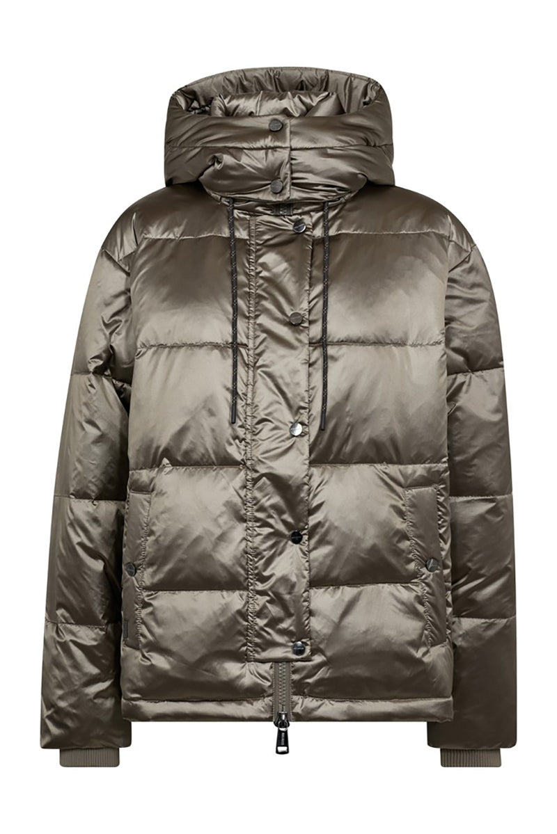 MMJilly Metallic Down Jacket