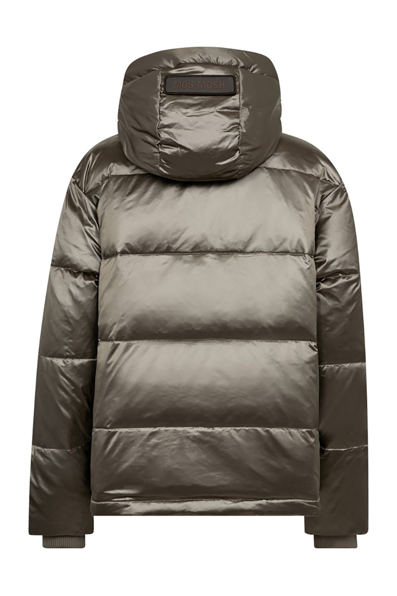 MMJilly Metallic Down Jacket