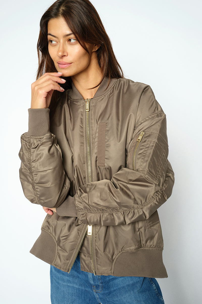MMRuby Bomber Jacket