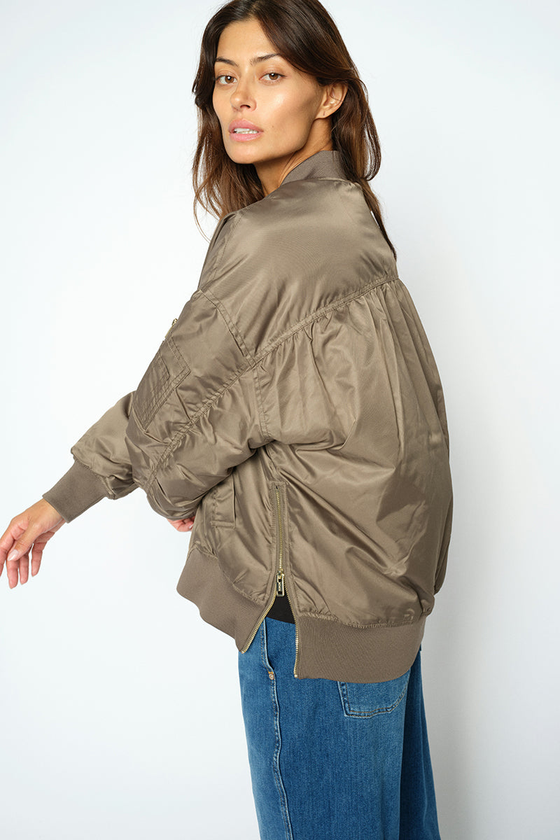 MMRuby Bomber Jacket