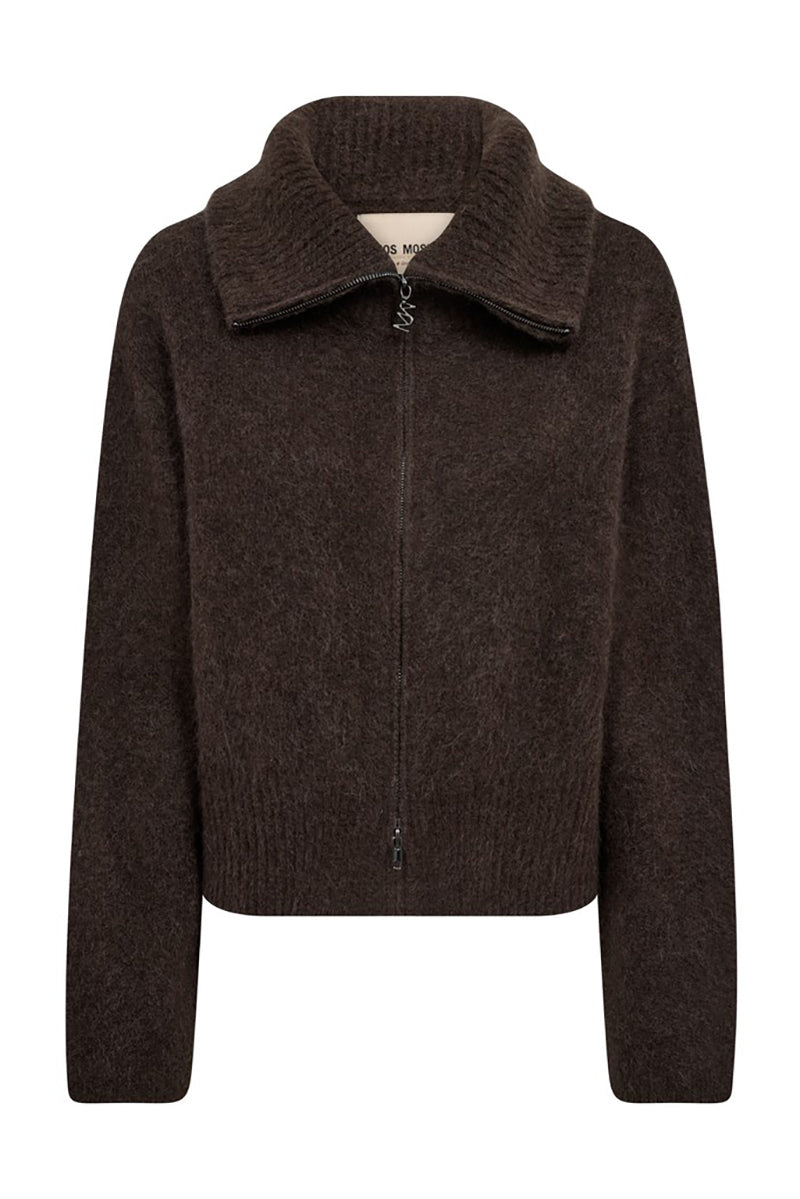 MMHulda Knit Zip Cardigan