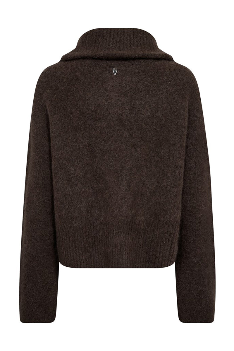 MMHulda Knit Zip Cardigan