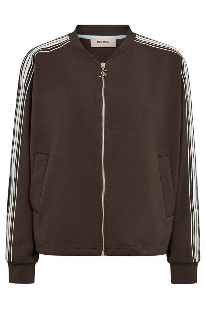 MMArdie LS Zip Sweatcardigan