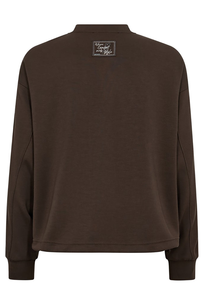 MMArdie LS Zip Sweatcardigan