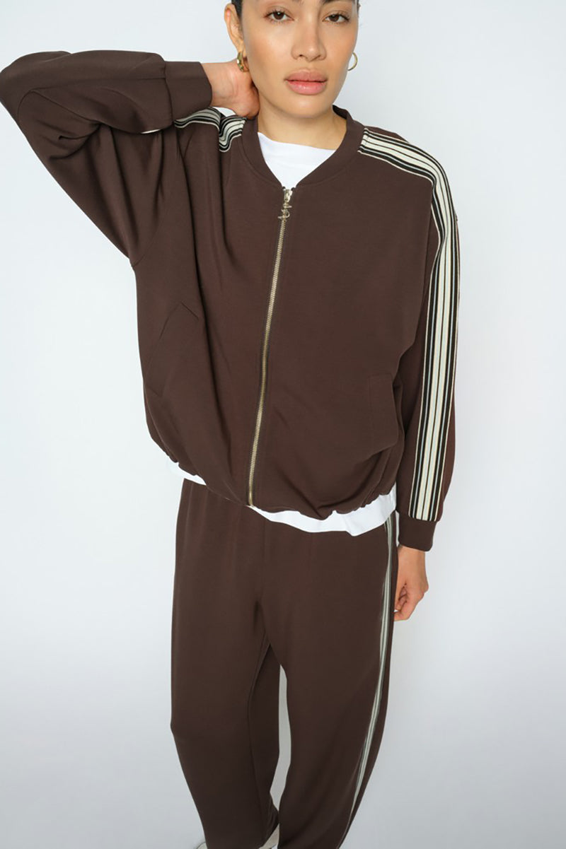 MMArdie LS Zip Sweatcardigan