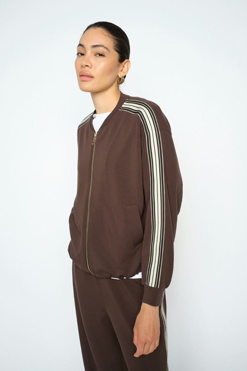 MMArdie LS Zip Sweatcardigan