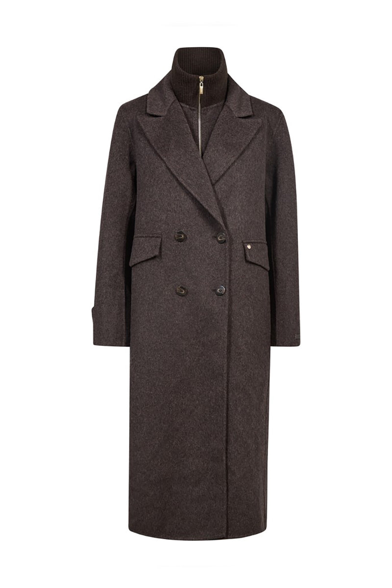 MMAlva Loisa Mock Neck Coat