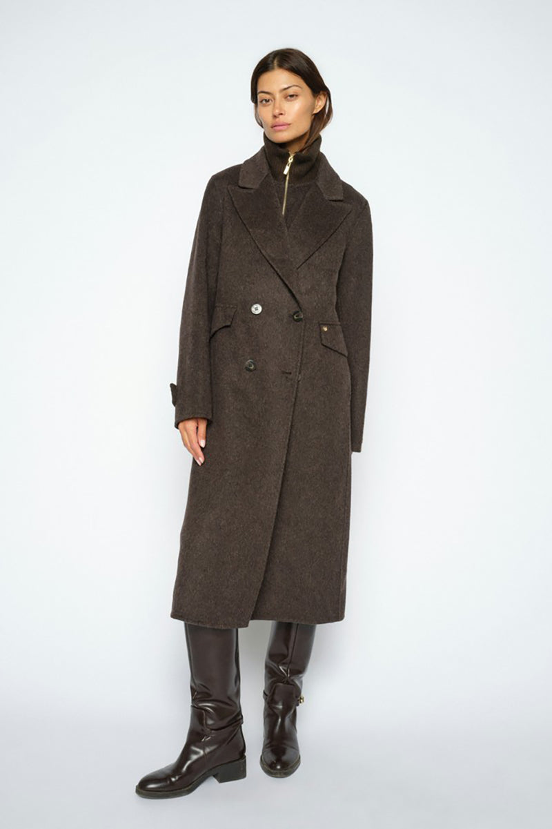 MMAlva Loisa Mock Neck Coat
