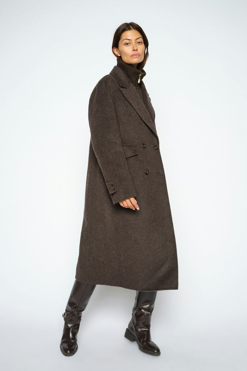 MMAlva Loisa Mock Neck Coat
