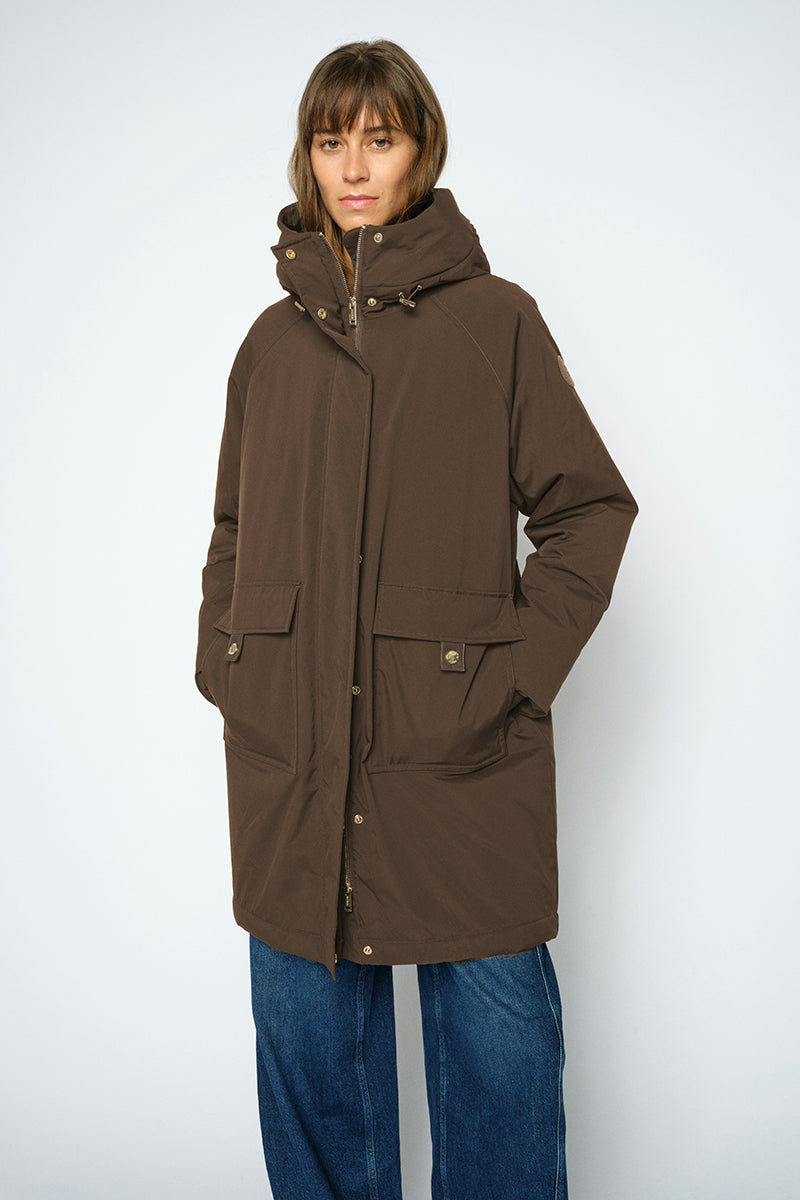 MMCali Faux Fur Jacket