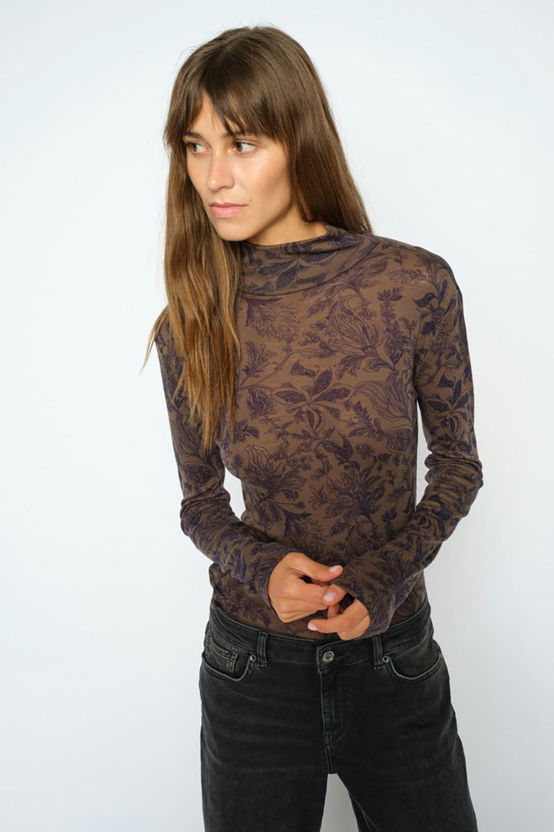 MMXinna Fleur Turtleneck