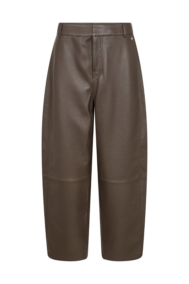 MMBarrel Leather Pant