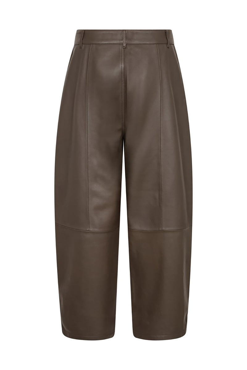 MMBarrel Leather Pant