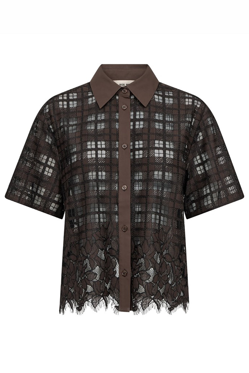 MMLia Checko SS Lace Shirt