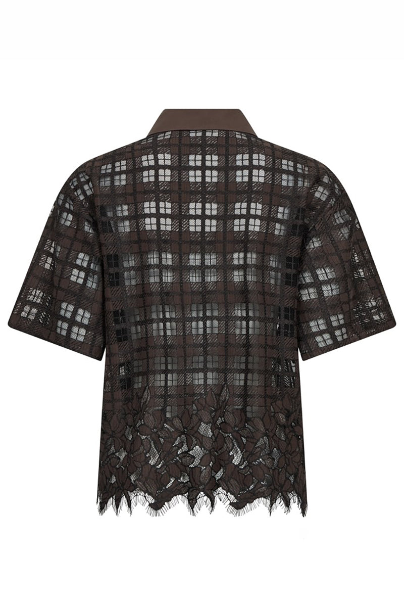 MMLia Checko SS Lace Shirt