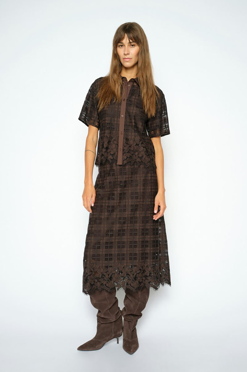 MMBia Checko Lace Skirt