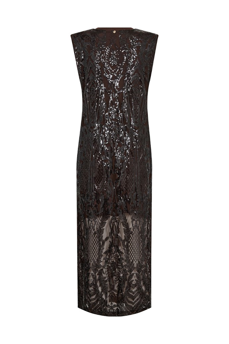 MMAran Harli Sequins Dress