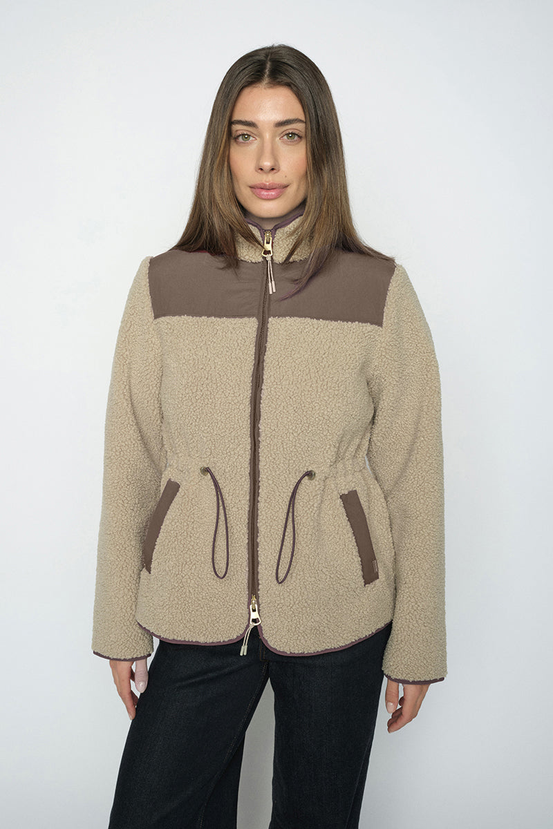 MMElisa Eli Teddy Jacket