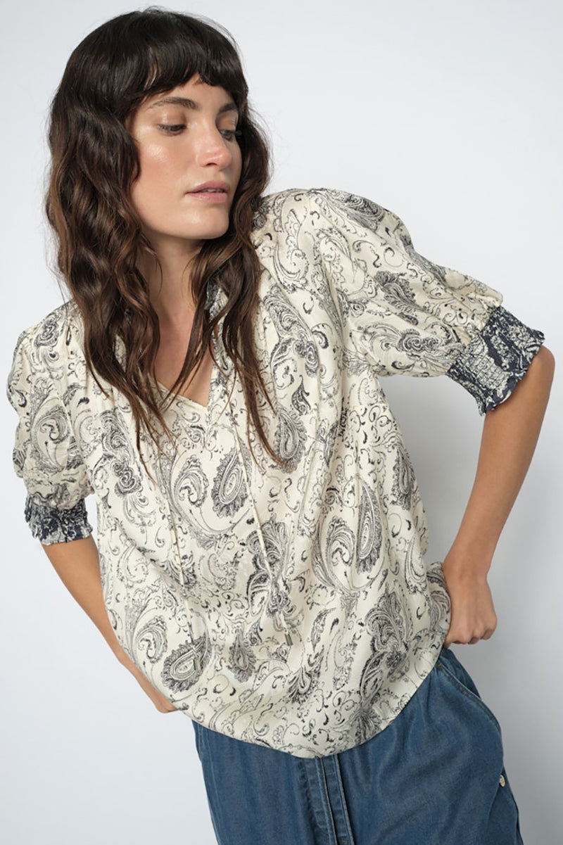 MMHamali Winding Blouse