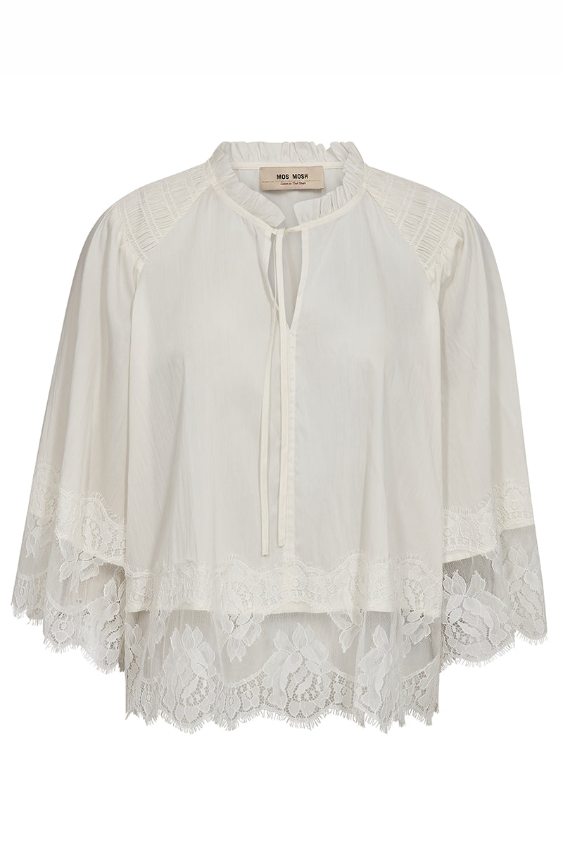 MMEisa Tess 3/4 Lace Blouse
