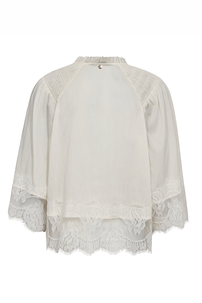 MMEisa Tess 3/4 Lace Blouse
