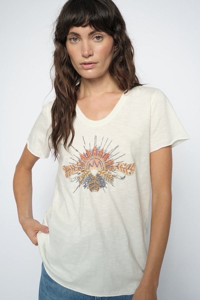 MMTonia O-SS Glam Tee