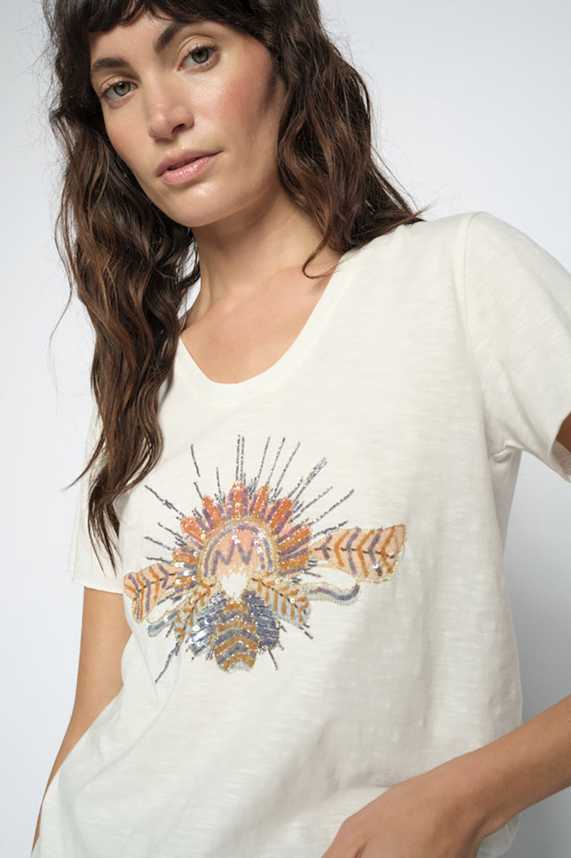 MMTonia O-SS Glam Tee