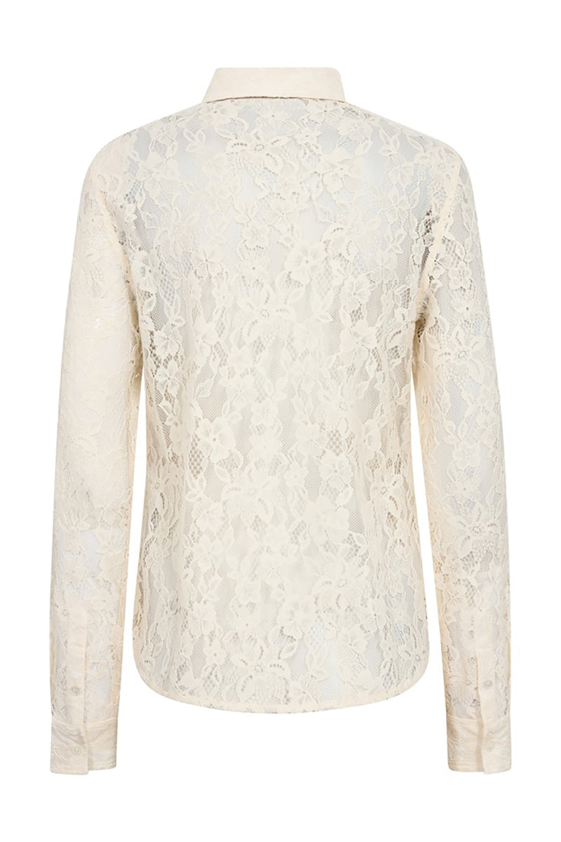 MMKether Lace Tie Shirt