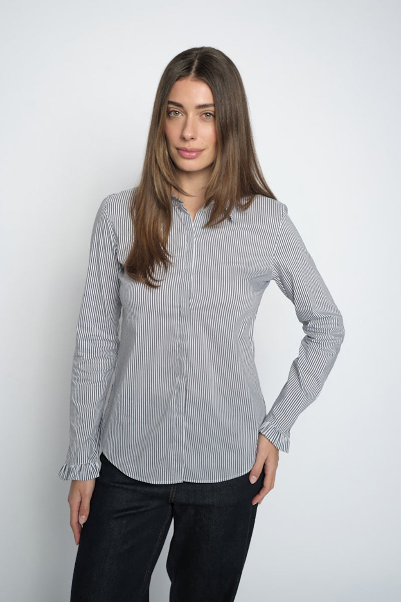 MMMattie Flip Stripe Shirt