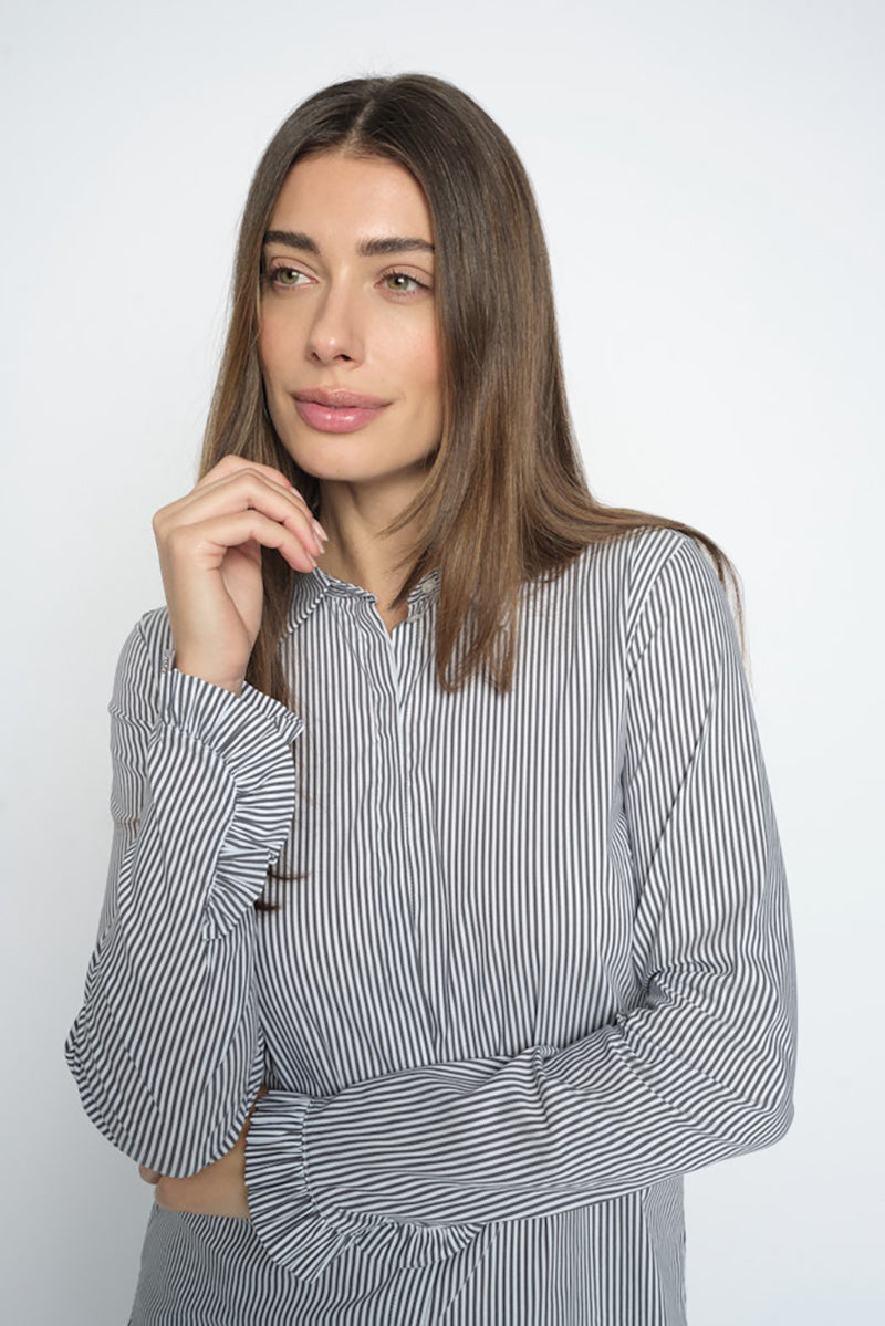 MMMattie Flip Stripe Shirt