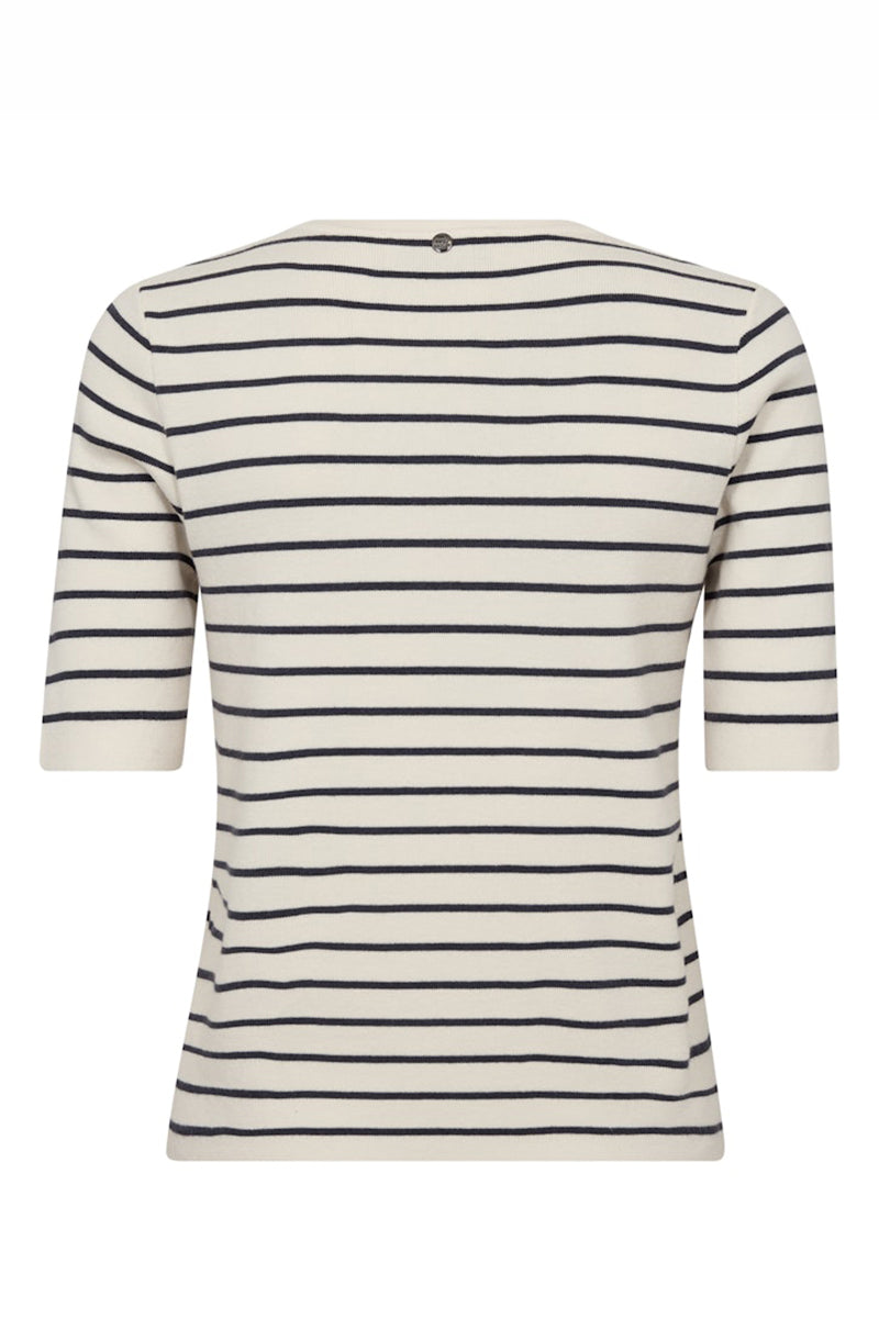 MMAliz Caliz Stripe SS Knit