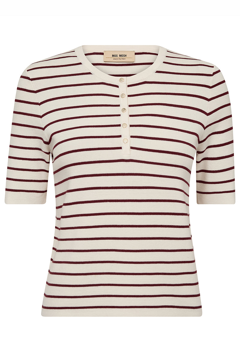MMAliz Caliz Stripe SS Knit