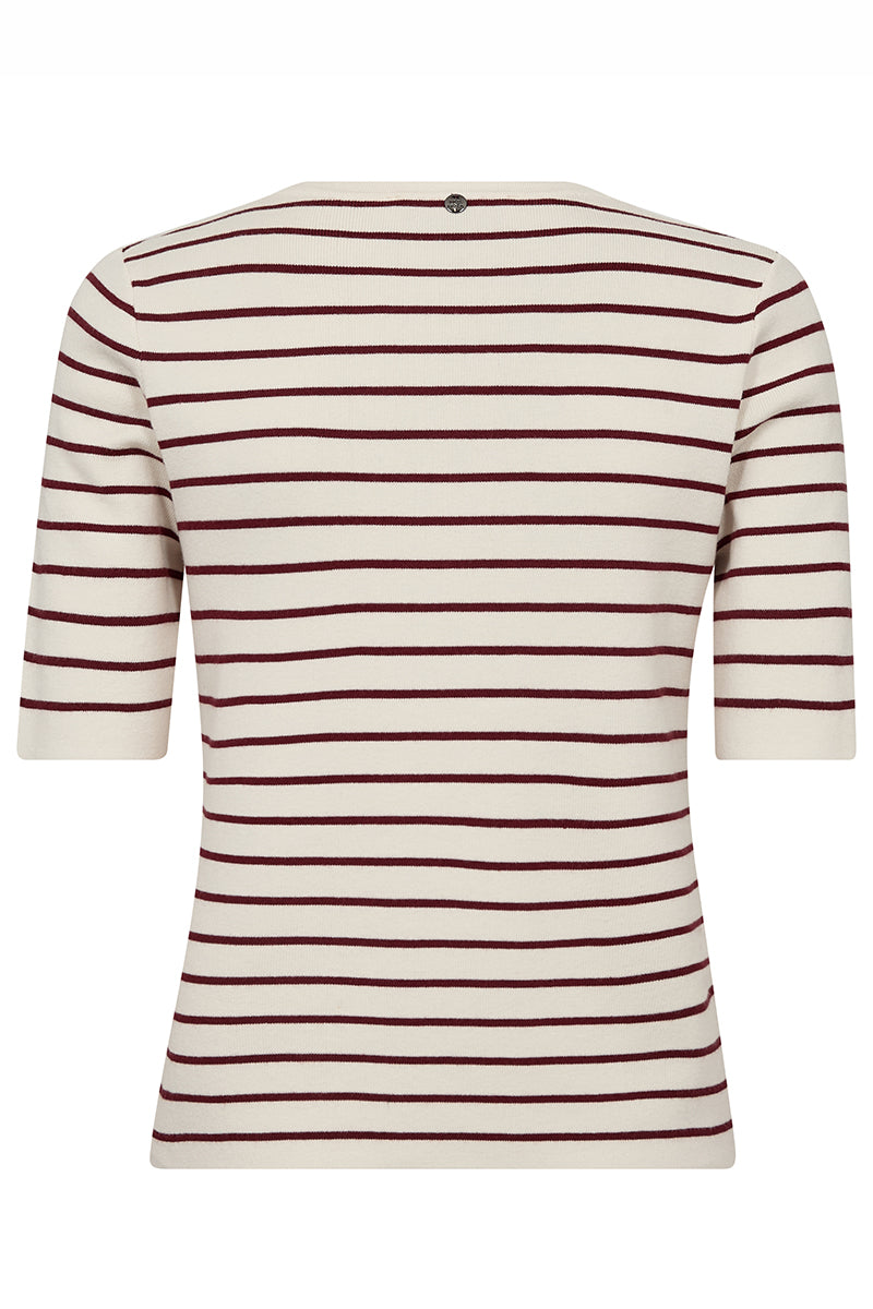 MMAliz Caliz Stripe SS Knit
